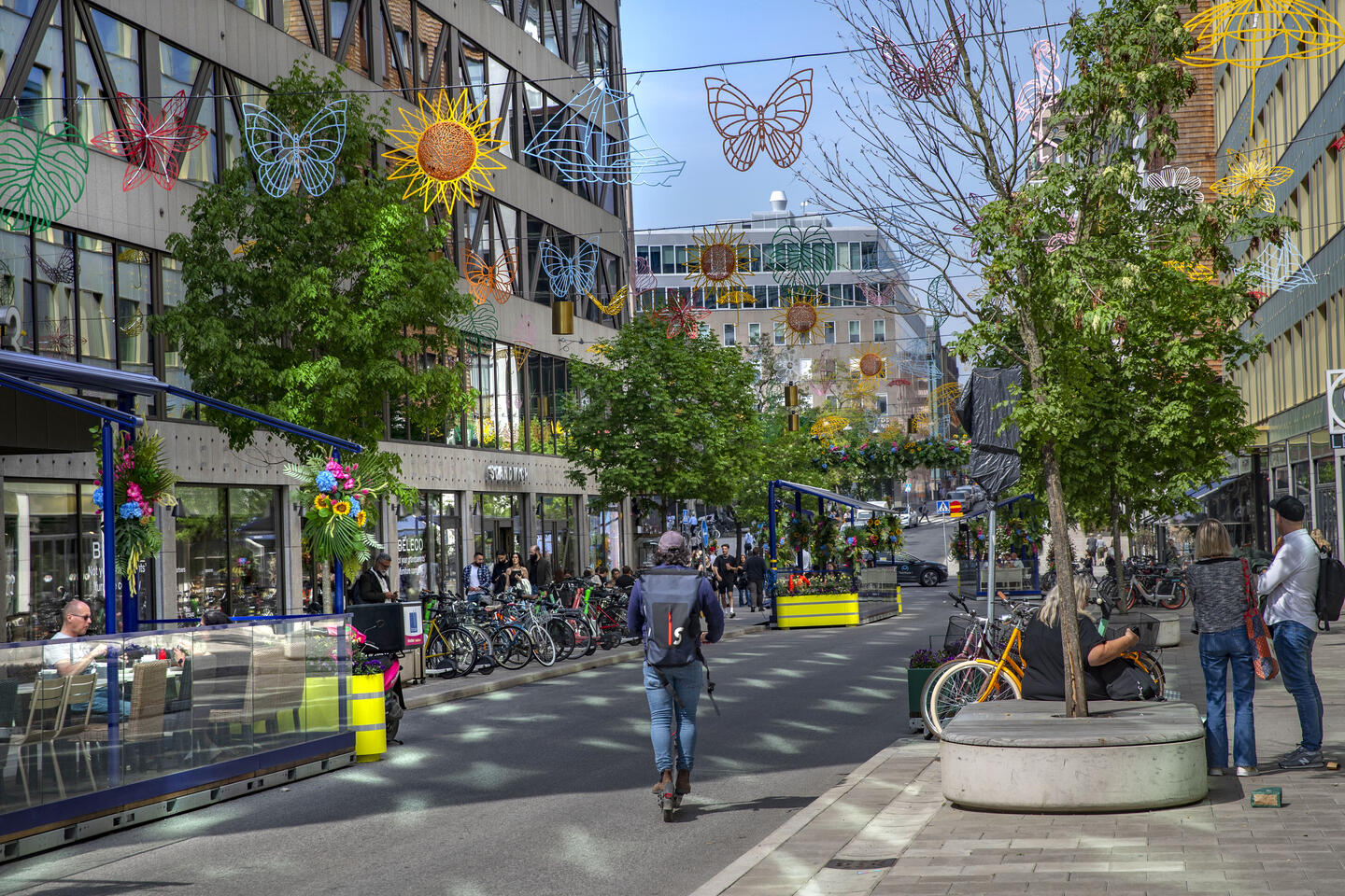 aktiv stadsgata