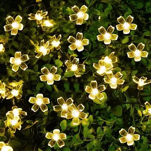 Led blommor 2