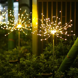 Led blommor 1
