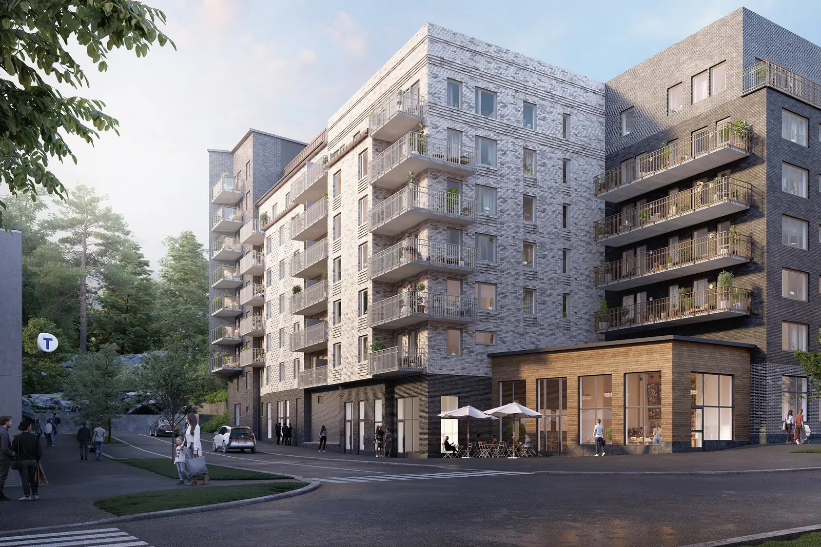 Ett levande stadsliv i Nacka